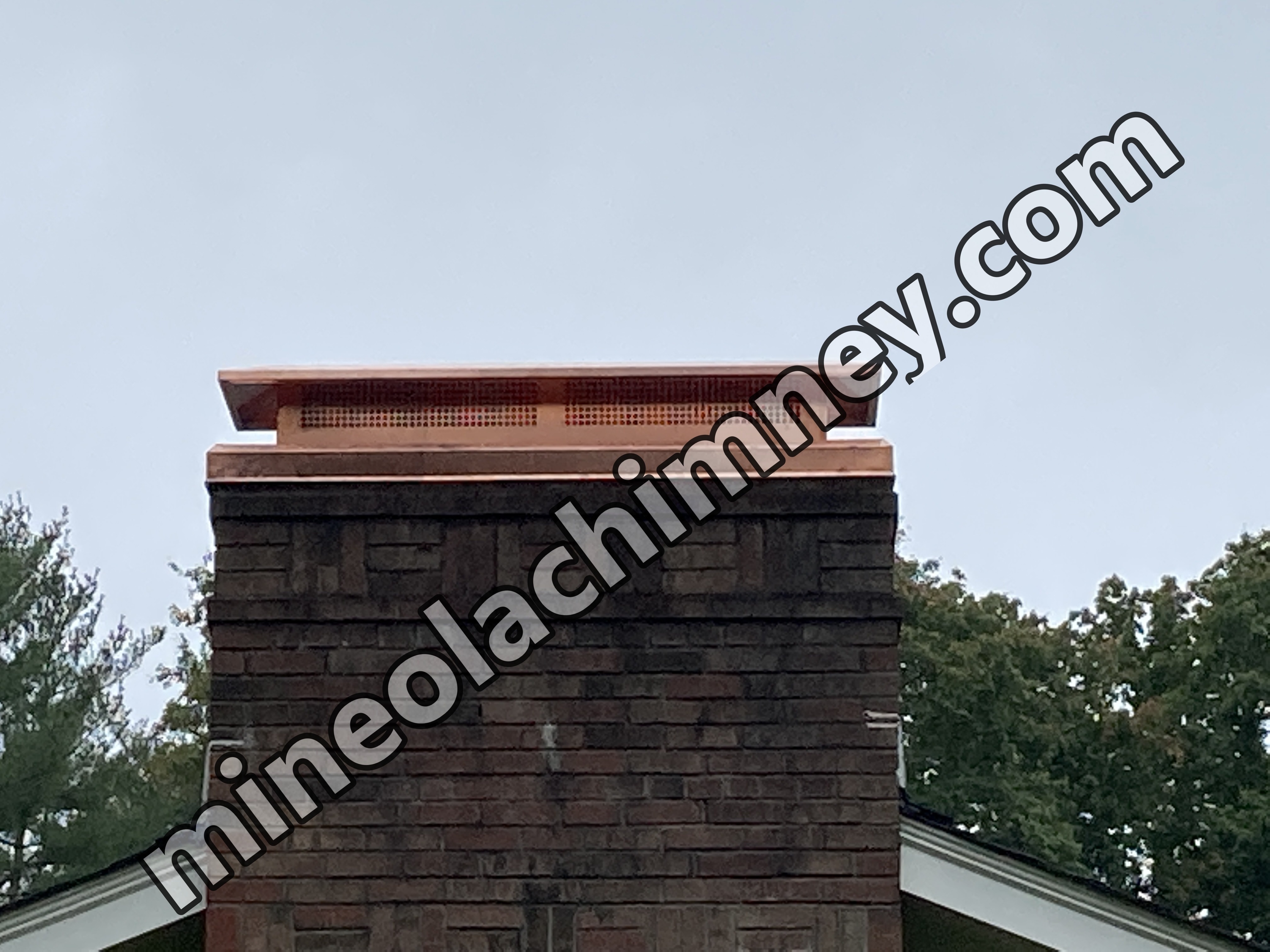Chimney crown repair and sealing in Mineola, NY