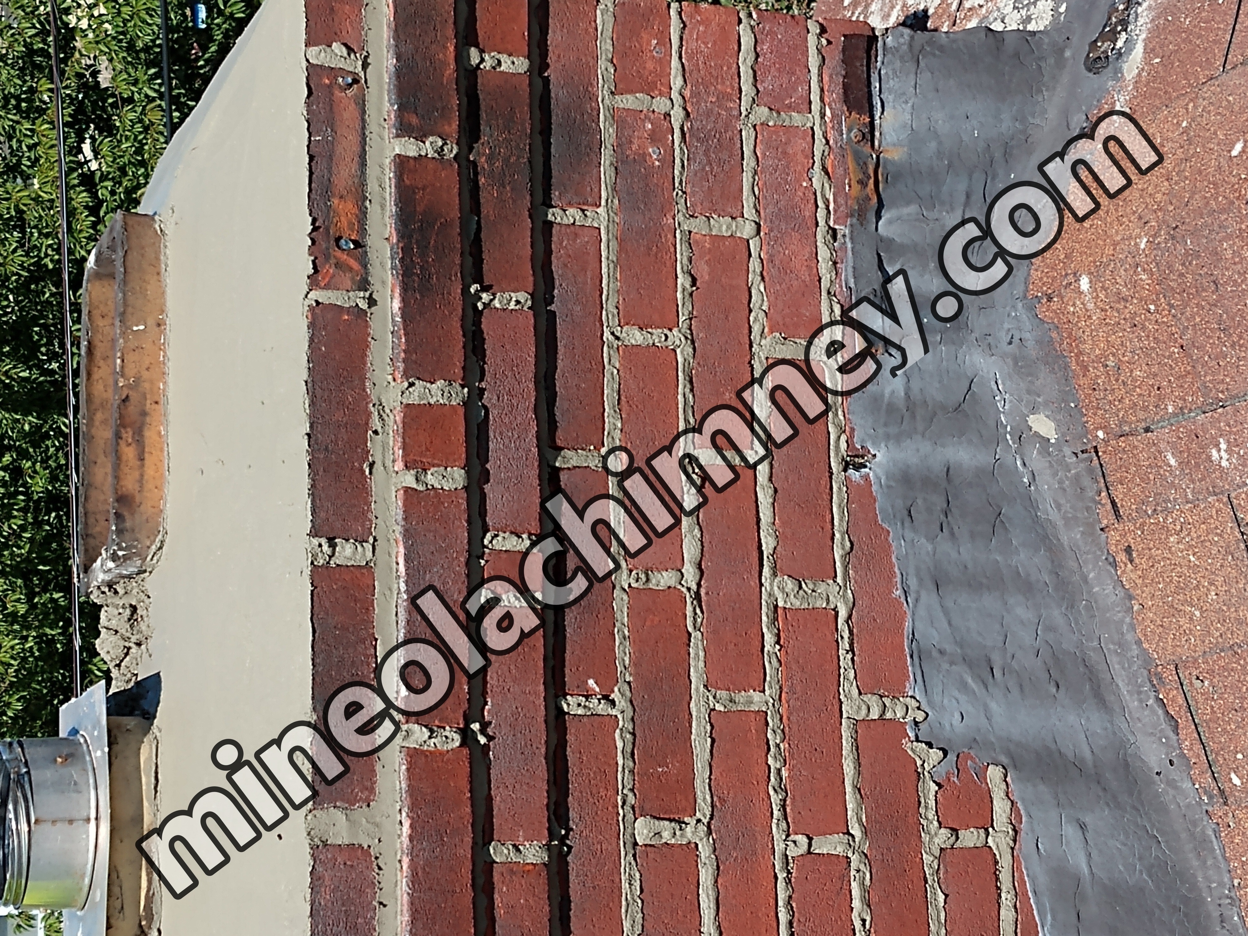 Gas chimney flue cleaning and inspection in Mineola, NY
