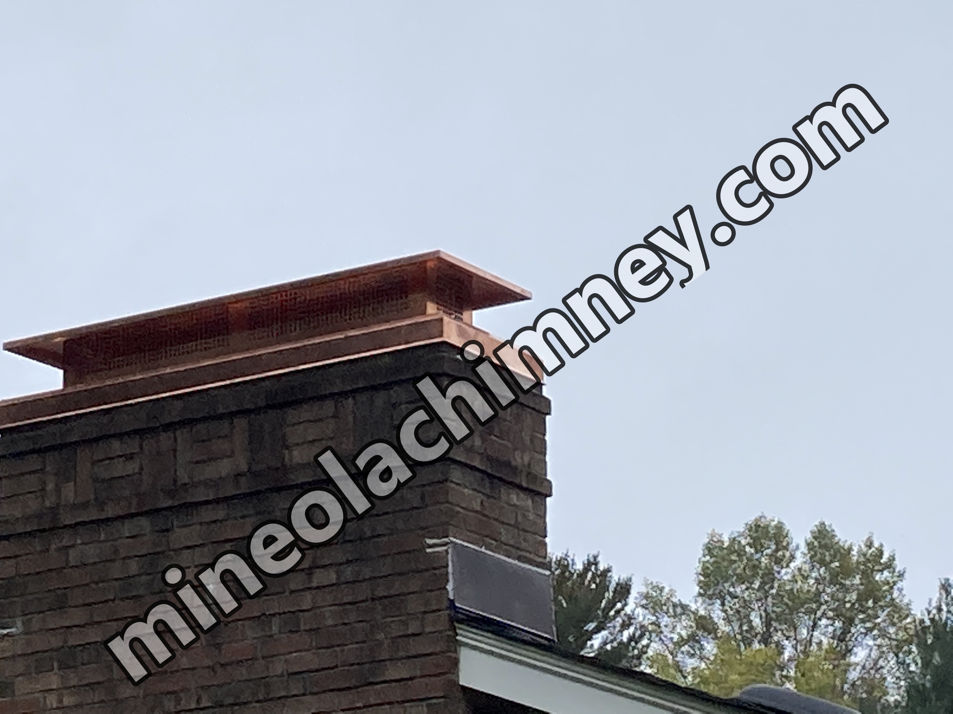 Gas furnace chimney cleaning and safety check in Mineola, NY