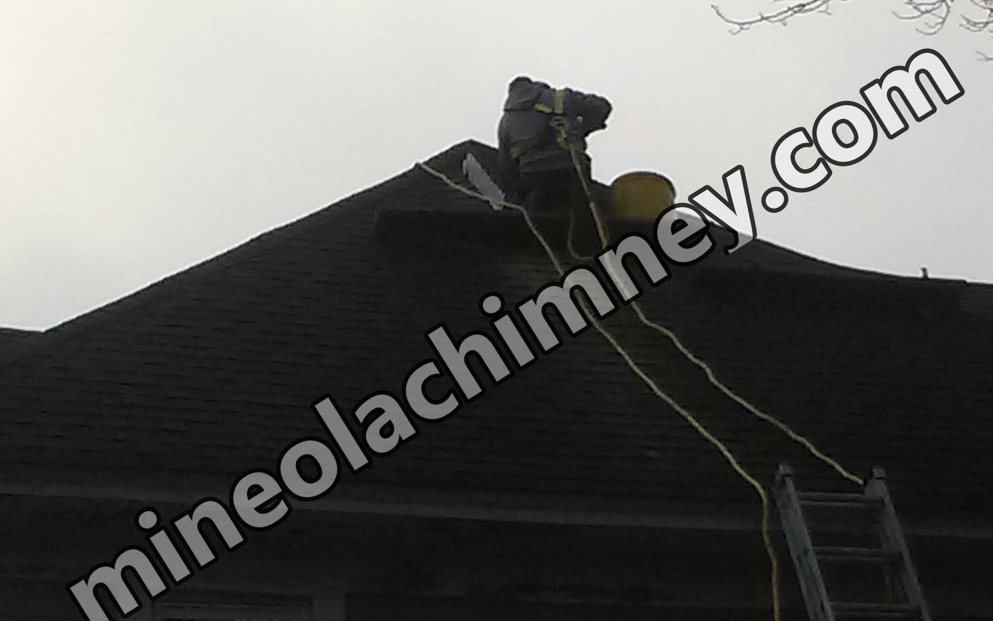 Oil chimney cleaning and soot removal in Mineola, NY
