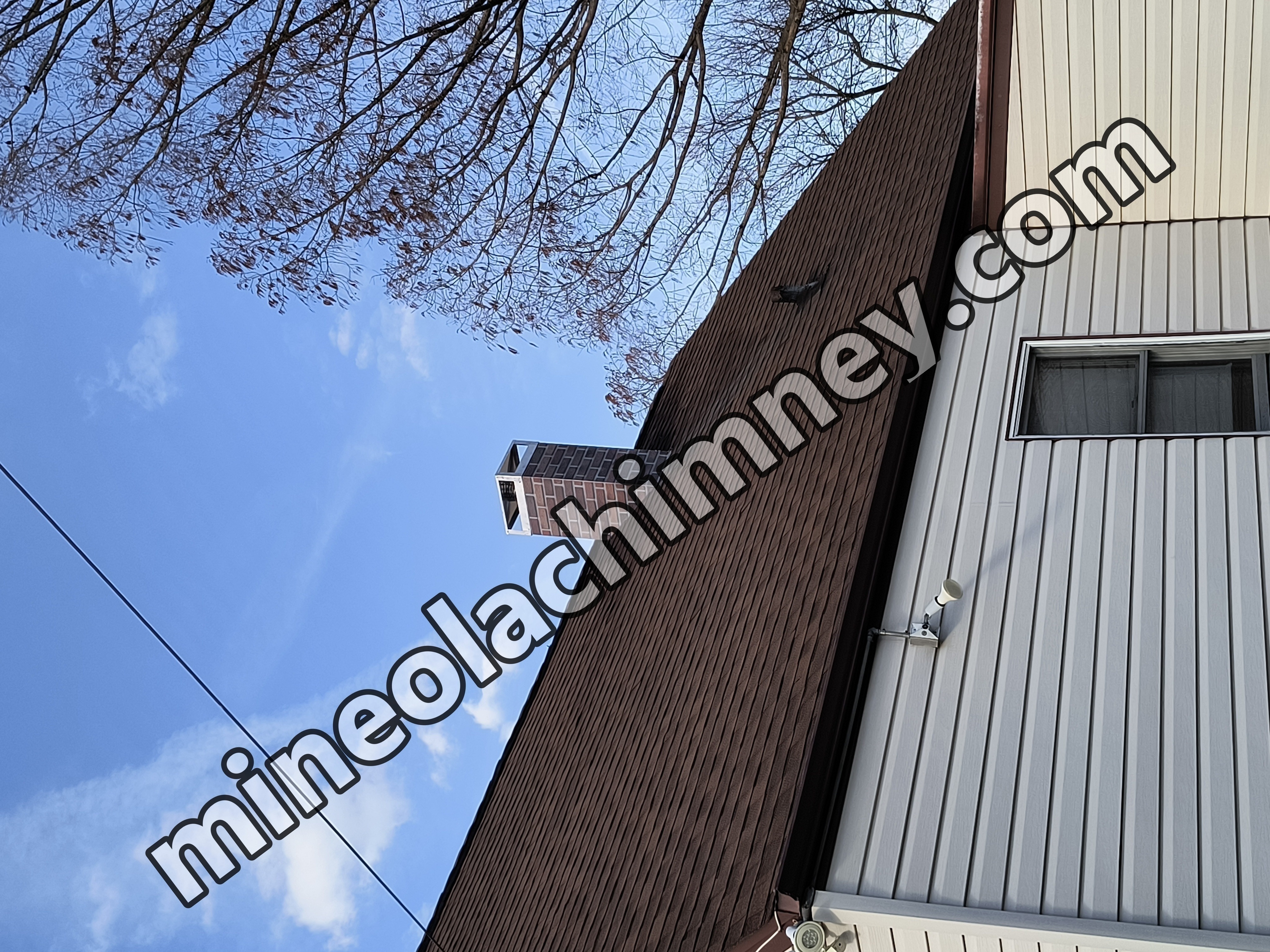 Oil chimney draft improvement and cleaning in Mineola, New York