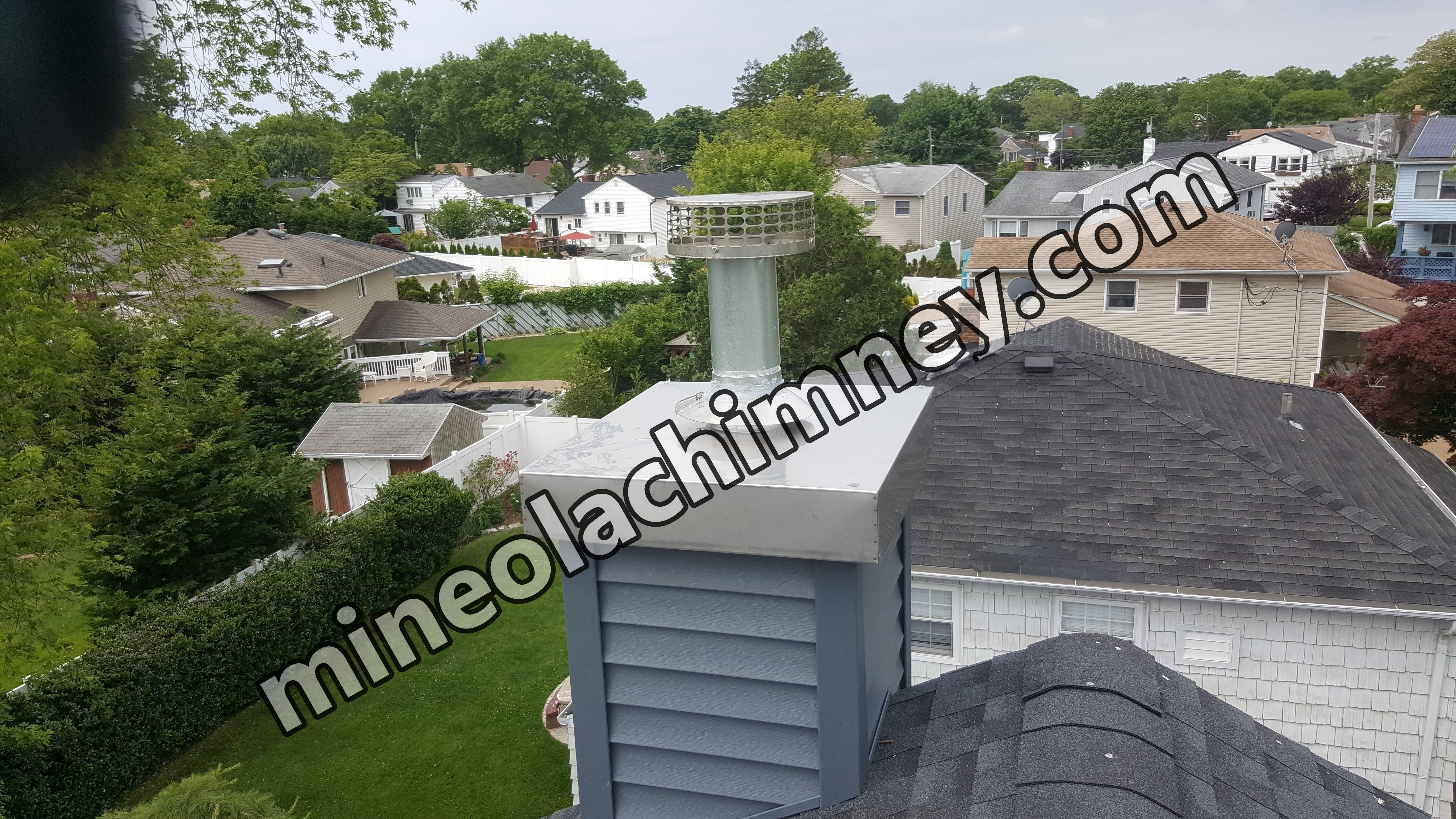 Energy-saving top sealing damper installed in Mineola, New York